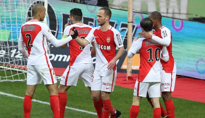 AS Monaco - FC Lorient 4-0 w 21. kolejce Ligue 1
