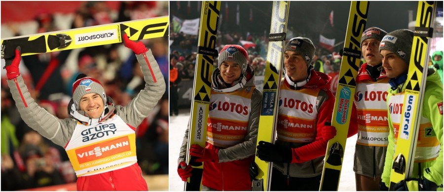 Kamil Stoch - który w niedzielę triumfował w Zakopanem w czwartym z rzędu konkursie Pucharu Świata i przewodzi stawce w klasyfikacji generalnej całego cyklu - jest również zdecydowanym liderem listy płac. Po 14 z 33 konkursów na jego koncie pojawiło się już w sumie 106 300 franków szwajcarskich, czyli około 437 tysięcy złotych.