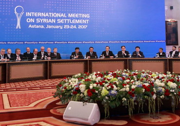 Rozpoczęły się rozmowy pokojowe w sprawie konfliktu w Syrii