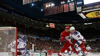 ​NHL. Henrik Lundqvist poprowadził New York Rangers do wygranej z Detroit Red Wings 1-0