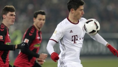 Robert Lewandowski piłkarzem kolejki według "Kickera"