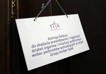 Prok. Kijanko, kluczowy świadek ws. Amber Gold, zbadana przez biegłego. Nakazała to komisja śledcza