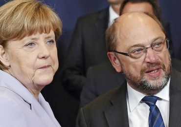 Martin Schulz rywalem Angeli Merkel w walce o fotel kanclerza