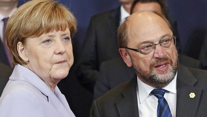 Martin Schulz rywalem Angeli Merkel w walce o fotel kanclerza
