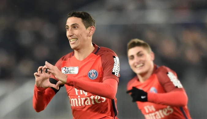 Girondins Bordeaux - PSG 1-4 w Pucharze Ligi Francuskiej