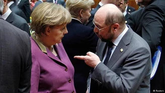 Sondaż: Schulz dorównuje Merkel