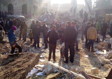 Dżihadyści odcięli drogę zaopatrzeniową rządu do Aleppo