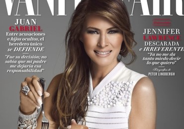 Melania Trump na okładce meksykańskiego "Vanity Fair"