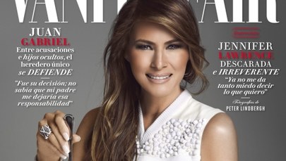 Melania Trump na okładce meksykańskiego "Vanity Fair"