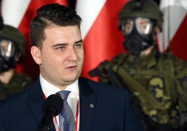 Co dalej z Bartłomiejem Misiewiczem? Premier: Rozmawiałam z szefem MON. Myślę, że już zdecydował