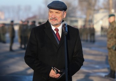 Macierewicz: Organizacje proobronne to łącznik między wojskiem i narodem