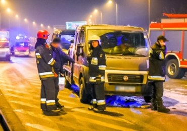 Szef MON: Wypadek nie został spowodowany przez kierowcę samochodu, którym jechałem