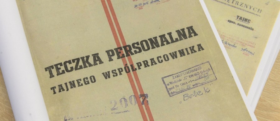 Udzielenie informacji dotyczącej opinii biegłych ws. teczki TW "Bolka" nastąpi we wtorek 31 stycznia - dowiedziała się nieoficjalnie Polska Agencja Prasowa. Ma się wtedy odbyć konferencja prasowa.