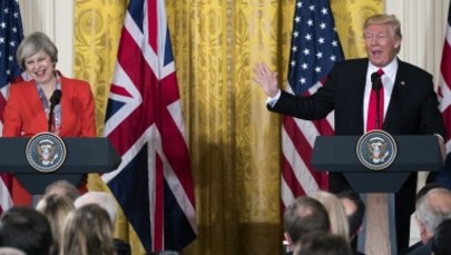 Brytyjskie media pozytywnie o wizycie May w Białym Domu