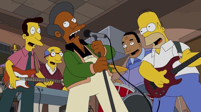 Zdjęcie ilustracyjne Simpsonowie odcinek 8 "Sztuka coveru"