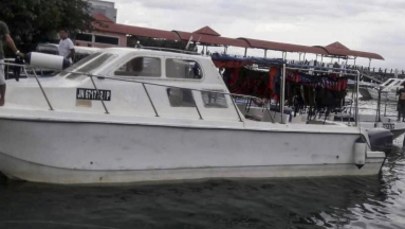 W Malezji zaginął statek turystyczny z 31 osobami na pokładzie