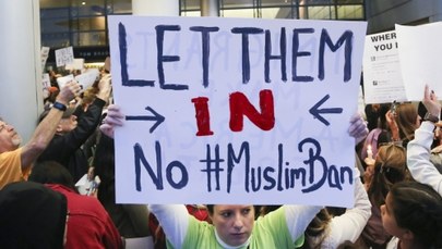 Przywódcy europejscy krytycznie o dekrecie Trumpa ws. muzułmanów