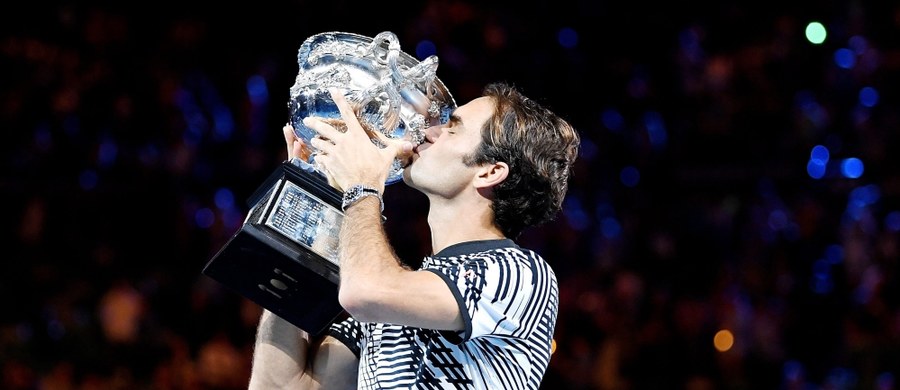 Rozstawiony z "17" Roger Federer pokonał hiszpańskiego tenisistę Rafaela Nadala (9.) 6:4, 3:6, 6:1, 3:6, 6:3 w finale turnieju Australian Open. Szwajcar wywalczył 18. tytuł wielkoszlemowy i poprawił własny rekord w męskim singlu. W Melbourne zwyciężył po raz piąty.