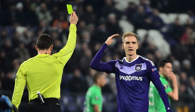 Anderlecht Bruksela - Standard Liege 0-0. "Fiołki" nie wykorzystały szans