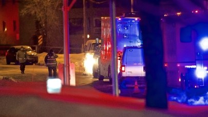 Quebec: Strzelanina w meczecie