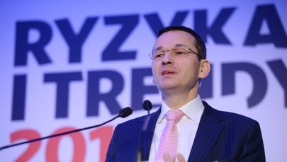 Mateusz Morawiecki: Nie zamierzamy podnosić podatków 