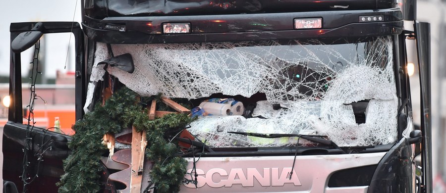 Niemieccy śledczy uznali, że możliwe jest przekazanie stronie polskiej ciężarówki użytej w grudniowym zamachu w Berlinie - poinformowała PAP szczecińska prokuratura krajowa. Nie wiadomo jeszcze kiedy to nastąpi. 
