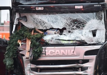 Prokuratura: Przekazanie ciężarówki użytej w zamach w Berlinie możliwe