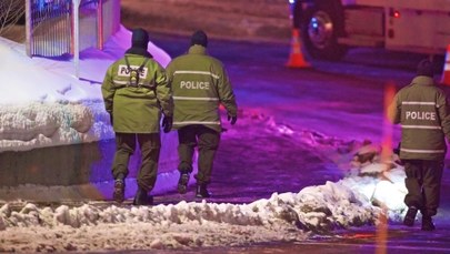 Atak na meczet w Quebecu. Jest jeden podejrzany