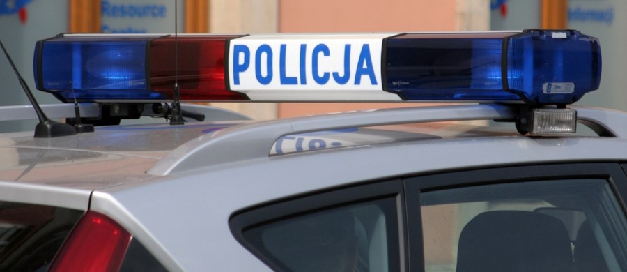 ​W Luboniu koło Poznania policjant użył broni palnej w pościgu za mężczyzną podejrzanym o kradzieże samochodów.