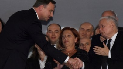 Jarosław Kaczyński pokonał Andrzeja Dudę w rankingu prawników