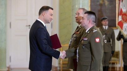 Gen. Leszek Surawski nowym szefem Sztabu Generalnego WP