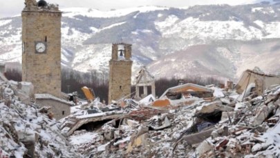 Z powodu trzęsień ziemi turyści rezygnują z wyjazdów do Włoch