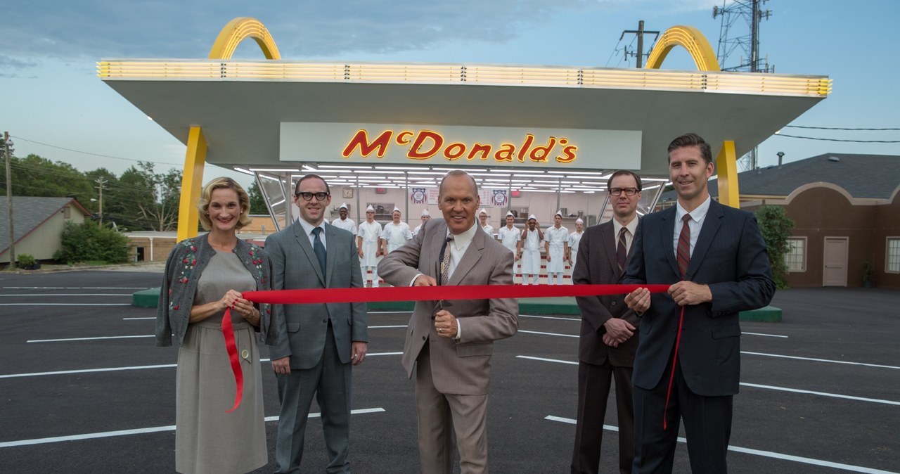 W filmie "McImperium" Johna Lee Hancocka Michael Keaton wciela się w Raya Kroca, człowieka, który przeszedł do historii jako twórca potęgi sieci McDonald's.