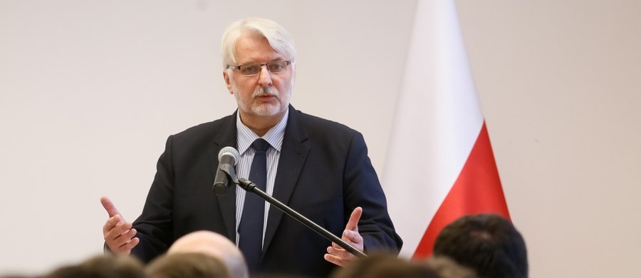 W najbliższym czasie planowane jest złożenie skargi w sprawie rosyjskiego śledztwa dotyczącego katastrofy smoleńskiej do Międzynarodowego Trybunału Sprawiedliwości w Hadze - poinformował szef MSZ Witold Waszczykowski. "To kwestia dni lub tygodni" - dodał.