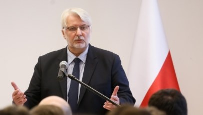 Waszczykowski: Zaskarżymy rosyjskie śledztwo smoleńskie do Trybunału w Hadze