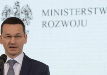 Morawiecki: Nasz system informatyczny to nowe narzędzie walki z mafiami VAT-owskimi