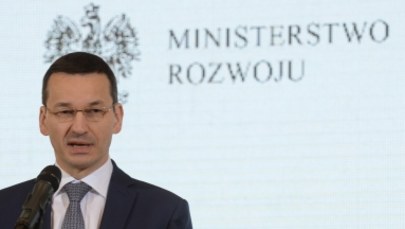 Morawiecki: Nasz system informatyczny to nowe narzędzie walki z mafiami VAT-owskimi