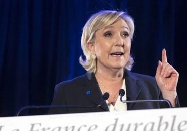 Marine Le Pen straci połowę wynagrodzenia z Parlamentu Europejskiego