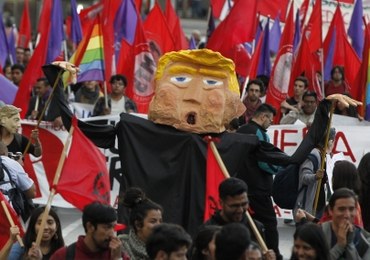 Dekret Trumpa ws. muru na granicy ożywia patriotyzm... Meksykanów