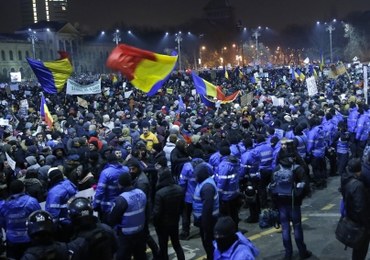Masowe protesty w Rumunii. "Najwyższy czas, by ludzie się obudzili"