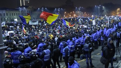 Masowe protesty w Rumunii. "Najwyższy czas, by ludzie się obudzili"