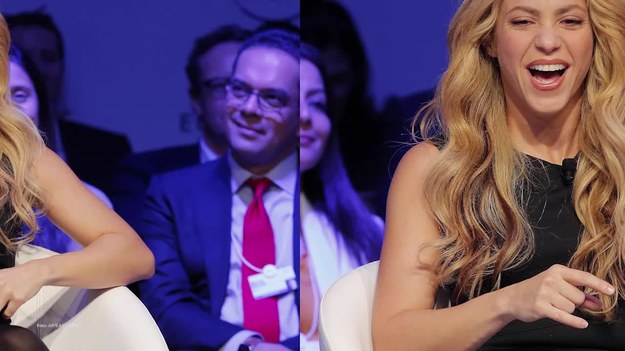 Gwiazdy nie od dziś angażują się w przedsięwzięcia niezwiązane z show-biznesem. Kolumbijska piosenkarka Shakira wzięła udział w Światowym Forum Ekonomicznym. 