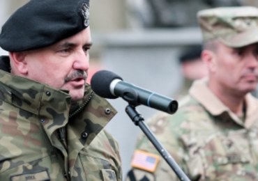 Nowym dowódcą generalnym będzie gen. dyw. Jarosław Mika