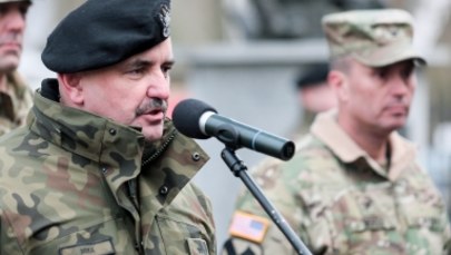 Nowym dowódcą generalnym będzie gen. dyw. Jarosław Mika