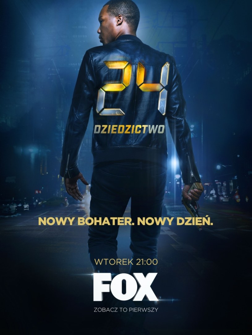 Na 7 lutego zaplanowano telewizyjną premierę serialu "24: Dziedzictwo". Produkcja została zrealizowana w konwencji, która przyniosła rekordową popularność pierwszej części "24 godzin" - jego akcja rozgrywa się w czasie rzeczywistym.  