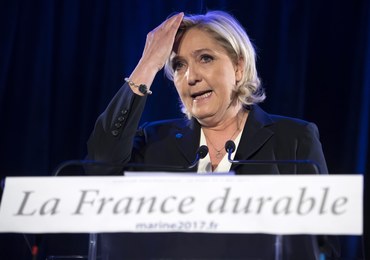Marine Le Pen chce podatku od wszystkich nowych umów z cudzoziemcami