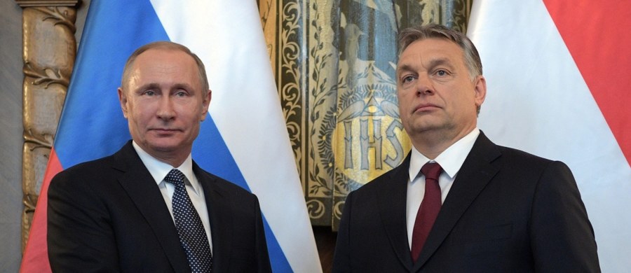 Nadzieję na rychłą poprawę stosunków Rosja-UE wyraził premier Węgier Viktor Orban na konferencji prasowej z prezydentem Rosji Władimirem Putinem w Budapeszcie. Jego zdaniem prace nad rozbudową elektrowni atomowej w Paksu mogłyby się zacząć w 2018 r.