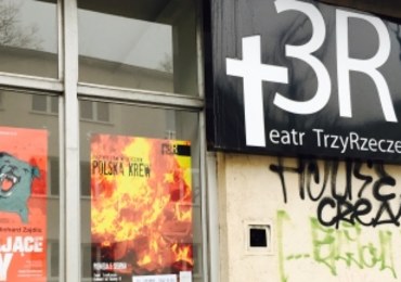 ​Policjanci weszli do siedziby OMZRIK. "To zastraszanie i pokaz siły"
