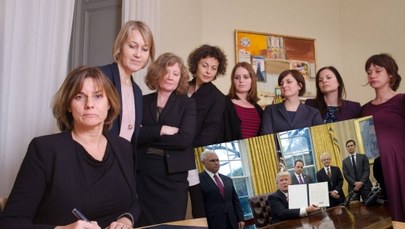 Wicepremier Szwecji drwi z Trumpa? To zdjęcie obiegło świat