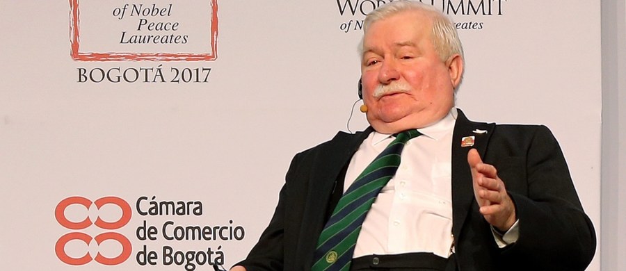 Budowa europejskiej wspólnoty nie jest łatwa - mówił Lech Wałęsa podczas XVI Światowego Szczytu Laureatów Pokojowej Nagrody Nobla w Bogocie. Były prezydent podkreślał, że rewolucja "Solidarności" miała wpływ na kształt dzisiejszej Europy.
